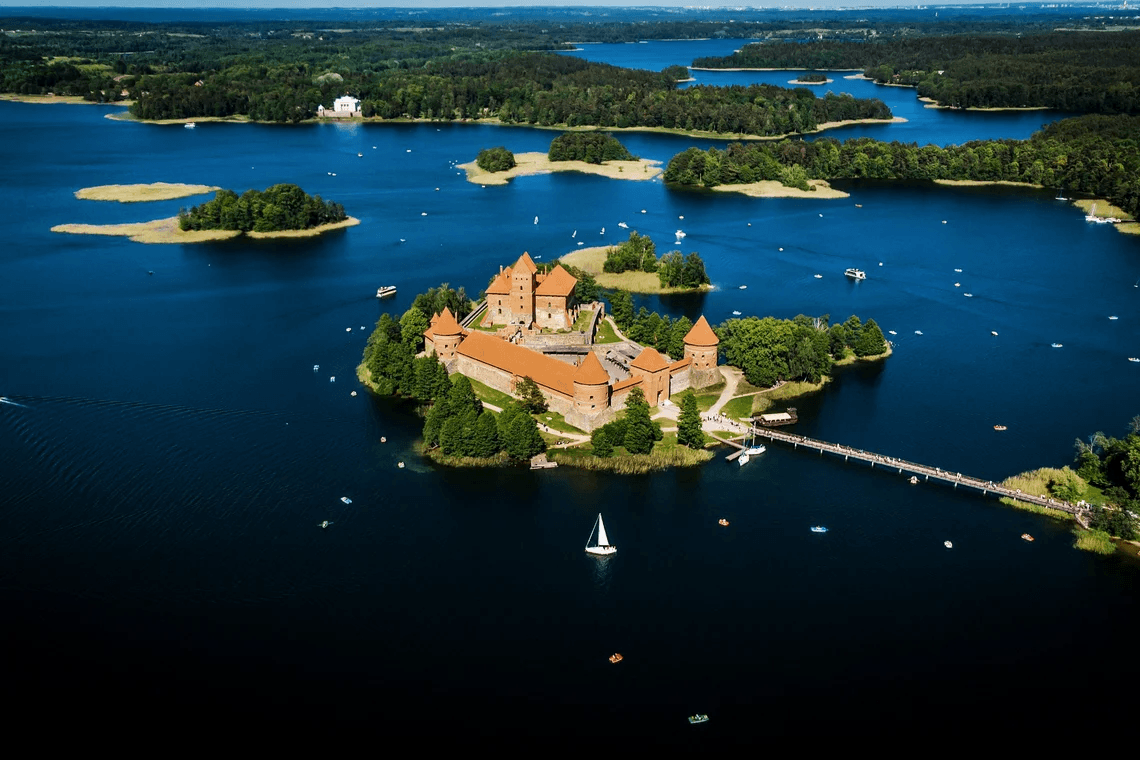 Trakų nuotrauka